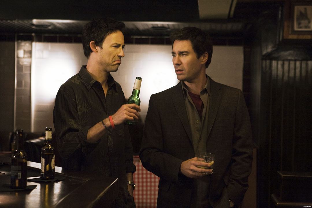 Fotoğraf Eric McCormack, Tom Cavanagh