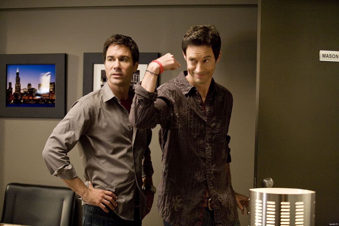 Fotoğraf Eric McCormack, Tom Cavanagh