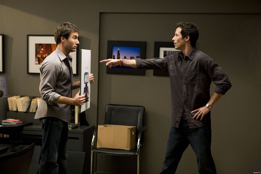 Fotoğraf Tom Cavanagh, Eric McCormack