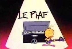 Le Piaf : Afiş