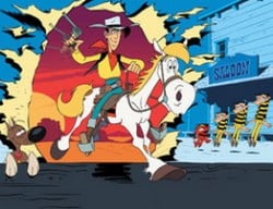 Les Nouvelles Aventures de Lucky Luke : Afiş