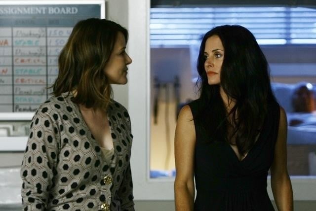 Fotoğraf Courteney Cox, Christa Miller-Lawrence