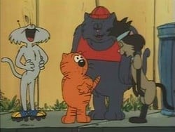 Heathcliff & the Catillac Cats : Afiş