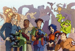 Extreme Ghostbusters : Afiş