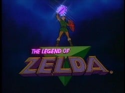 The Legend of Zelda : Afiş