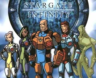 Stargate: Infinity : Afiş