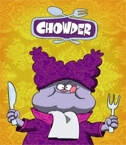 Chowder : Afiş