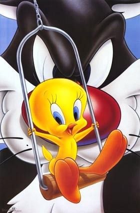 Tweety & Sylvester : Afiş