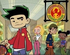 American Dragon: Jake Long : Afiş