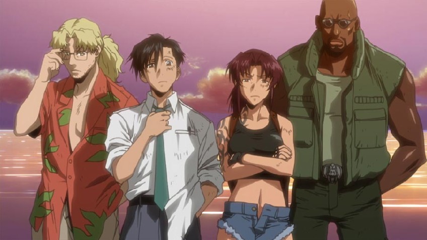 Black Lagoon : Afiş