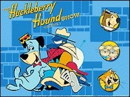 The Huckleberry Hound Show : Afiş