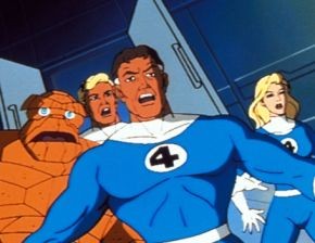 The Fantastic Four (1994) : Afiş