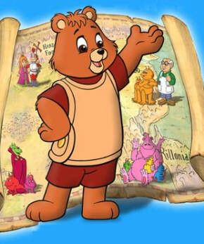 The Adventures of Teddy Ruxpin : Afiş