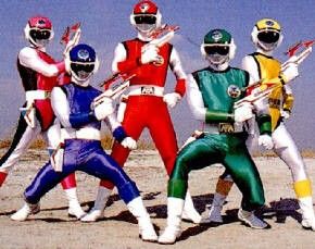 Chôshinsei Flashman : Afiş