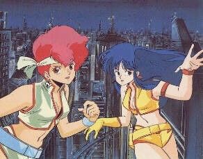 Dirty Pair : Afiş