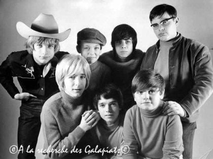 Les Galapiats : Afiş