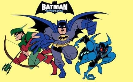 Batman: The Brave and the Bold : Afiş
