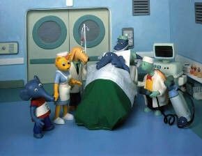 Hôpital Hilltop : Afiş