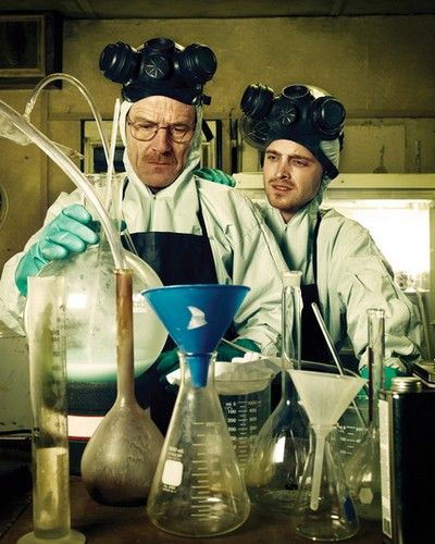 Fotoğraf Aaron Paul, Bryan Cranston