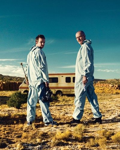 Fotoğraf Aaron Paul, Bryan Cranston