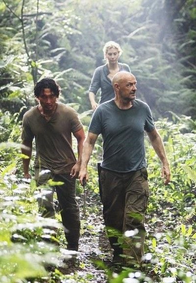 Fotoğraf Daniel Dae Kim, Elizabeth Mitchell, Terry O'Quinn