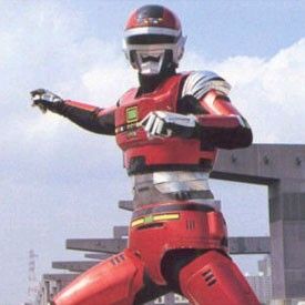 Uchu Keiji Sharivan : Afiş