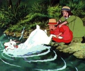 Minami no niji no Lucy : Afiş