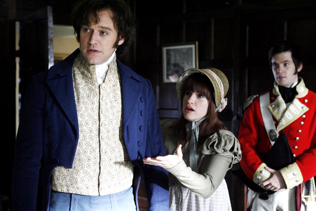 Lost in Austen : Fotoğraf Tom Riley, Elliot Cowan, Jemima Rooper