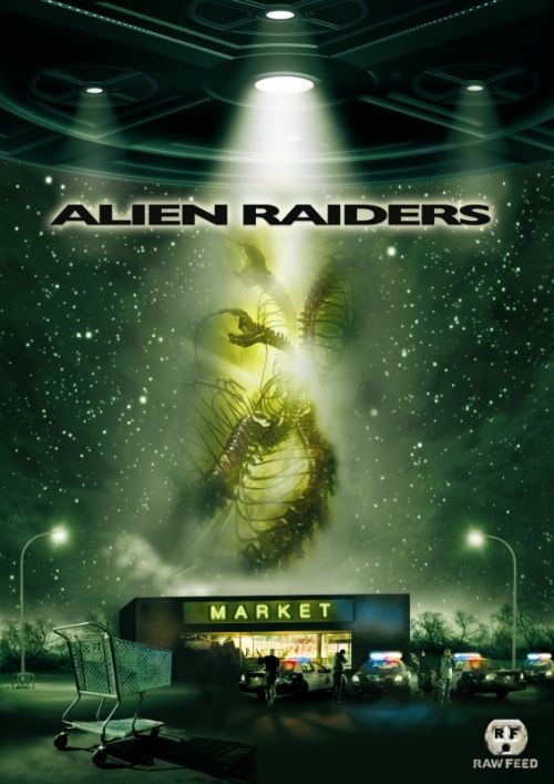 Alien Raiders : Afiş