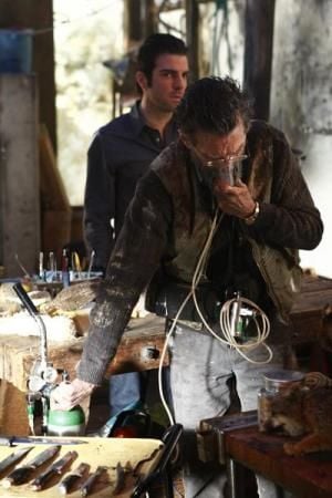 Fotoğraf Zachary Quinto, John Glover