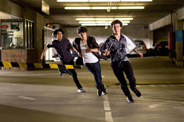 Jonas Brothers: Üç Boyutlu Konser Deneyi : Fotoğraf Joe Jonas, Nick Jonas, Bruce Hendricks