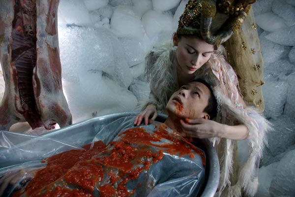 Surat : Fotoğraf Tsai Ming-liang, Lee Kang-sheng, Laetitia Casta