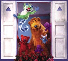 Bear in the Big Blue House : Afiş