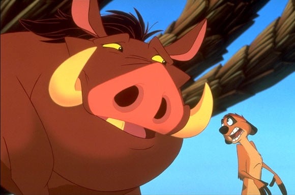 Timon and Pumbaa : Afiş