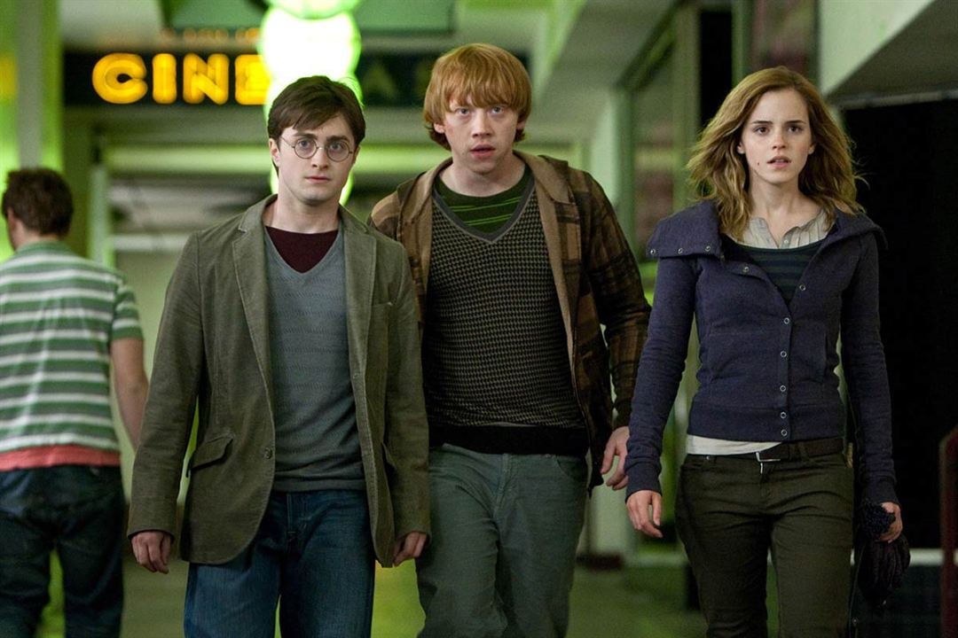 Harry Potter ve Ölüm Yadigarları: Bölüm 1 : Fotoğraf Emma Watson, Daniel Radcliffe, Rupert Grint