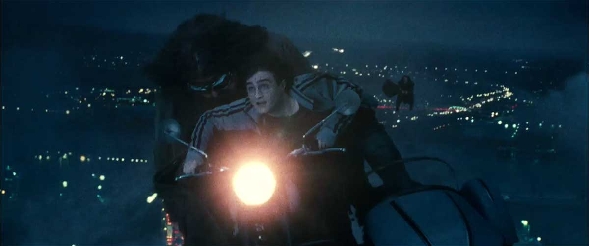 Harry Potter ve Ölüm Yadigarları: Bölüm 1 : Fotoğraf Daniel Radcliffe, Robbie Coltrane
