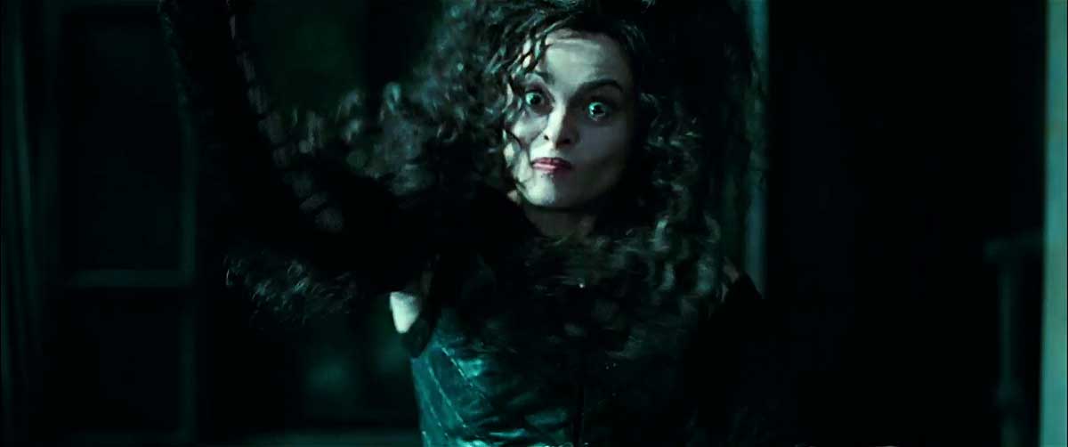 Harry Potter ve Ölüm Yadigarları: Bölüm 1 : Fotoğraf Helena Bonham Carter