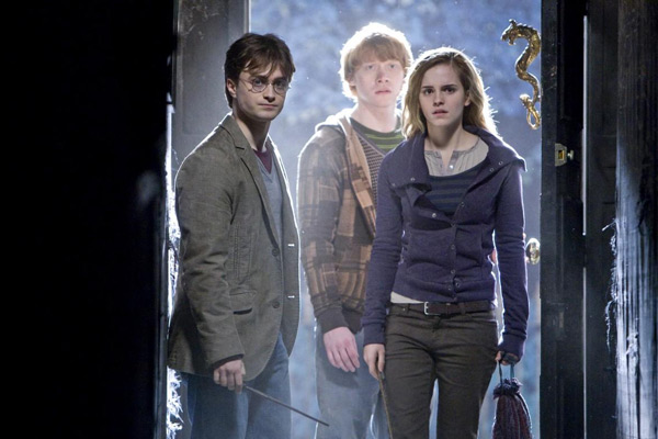 Harry Potter ve Ölüm Yadigarları: Bölüm 1 : Fotoğraf Emma Watson, Daniel Radcliffe, Rupert Grint