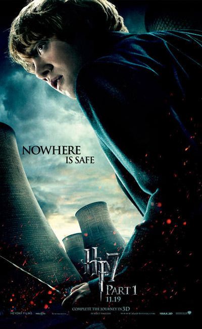 Harry Potter ve Ölüm Yadigarları: Bölüm 1 : Afiş