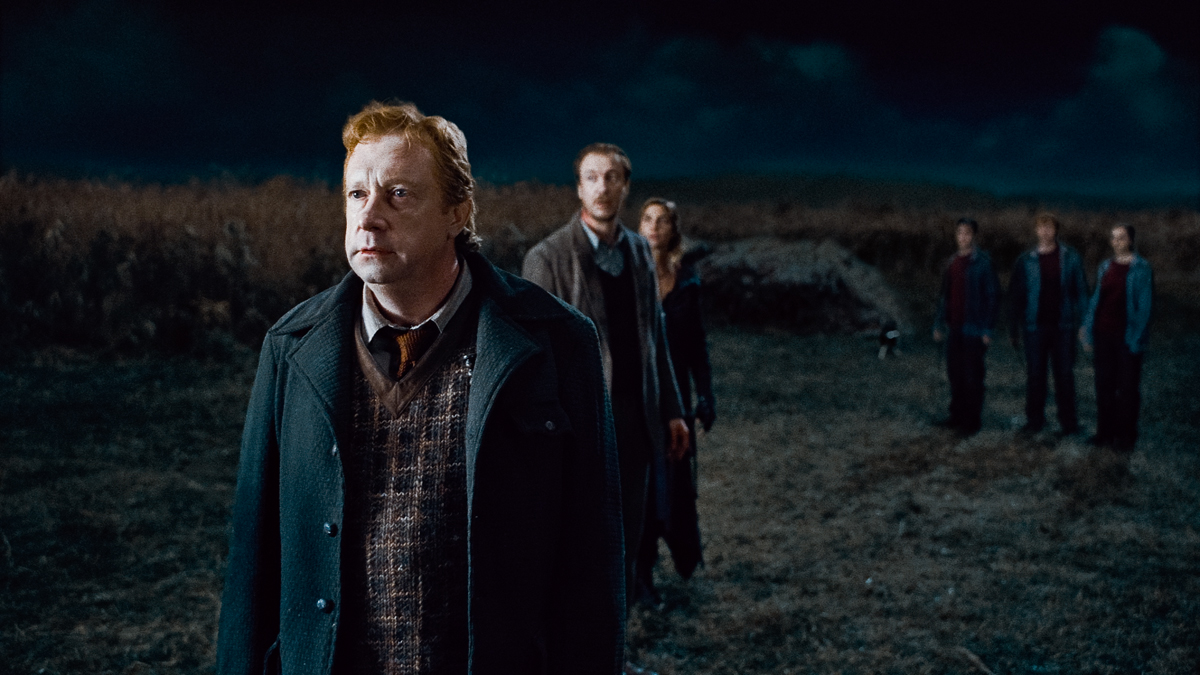 Harry Potter ve Ölüm Yadigarları: Bölüm 1 : Fotoğraf Mark Williams