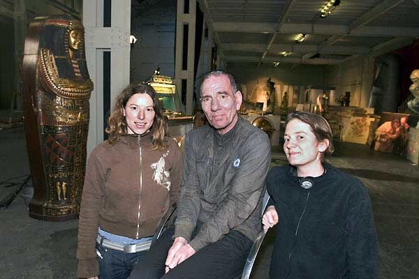 Aptallık Çağı : Fotoğraf Pete Postlethwaite, Franny Armstrong