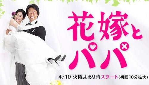 Hanayome to papa : Afiş