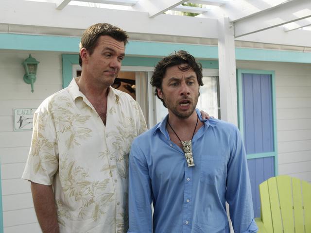 Fotoğraf Zach Braff, Neil Flynn