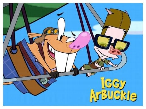 Iggy Arbuckle : Afiş