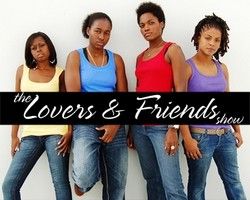 The Lovers and Friends Show : Afiş