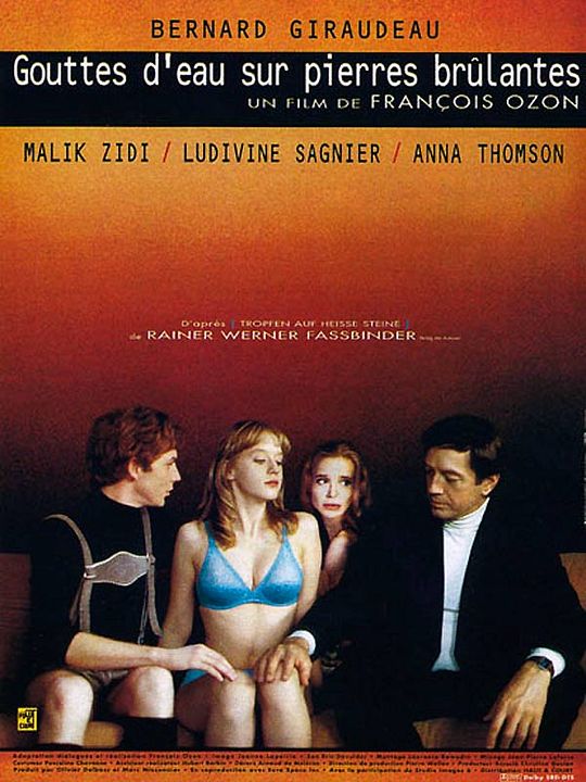 Water Drops on Burning Rocks : Afiş