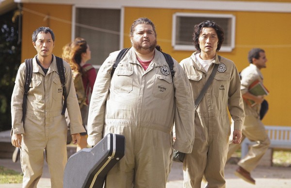 Fotoğraf Ken Leung, Jorge García, Daniel Dae Kim