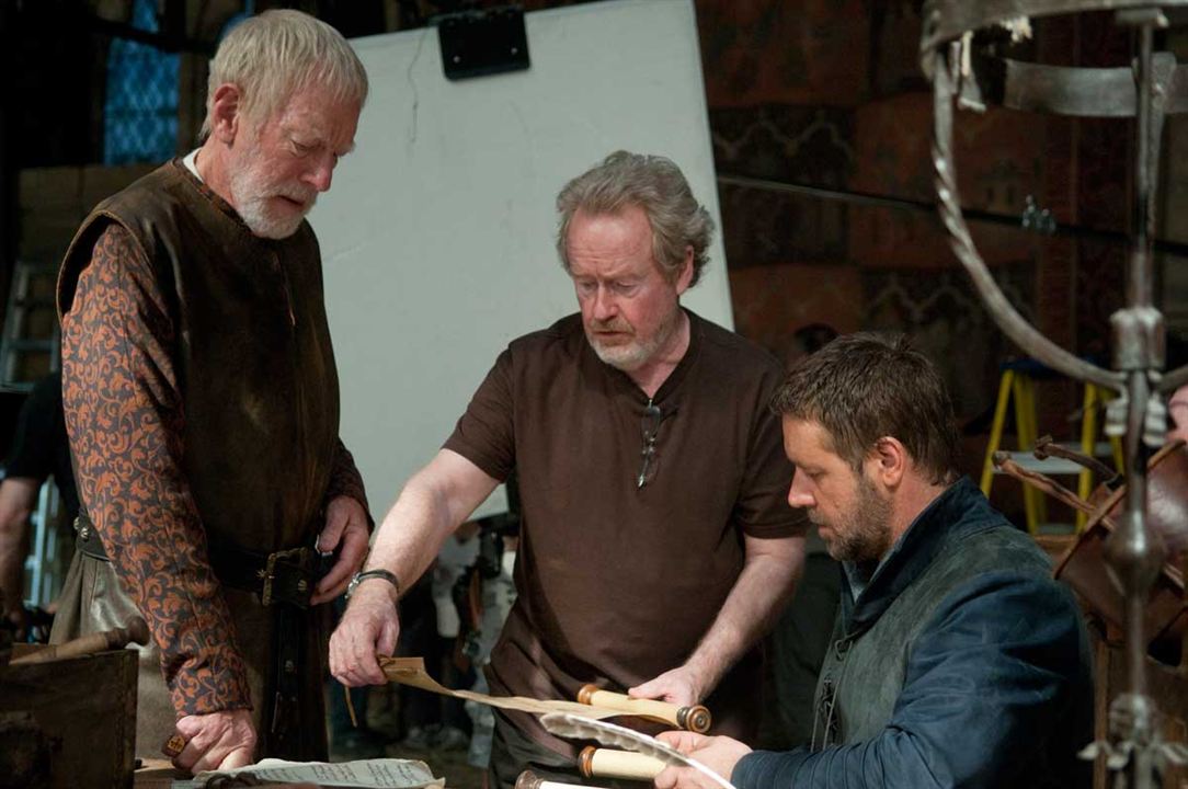 Robin Hood : Fotoğraf Max von Sydow, Russell Crowe, Ridley Scott