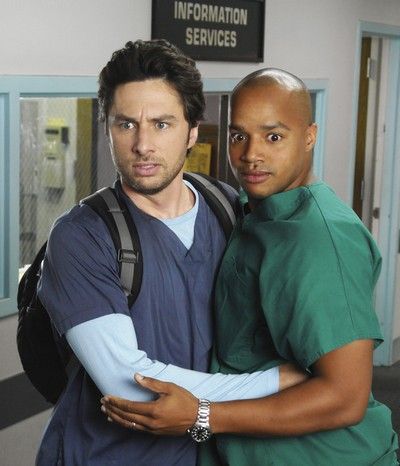 Fotoğraf Zach Braff, Donald Faison