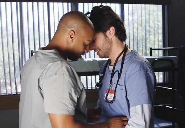 Fotoğraf Zach Braff, Donald Faison